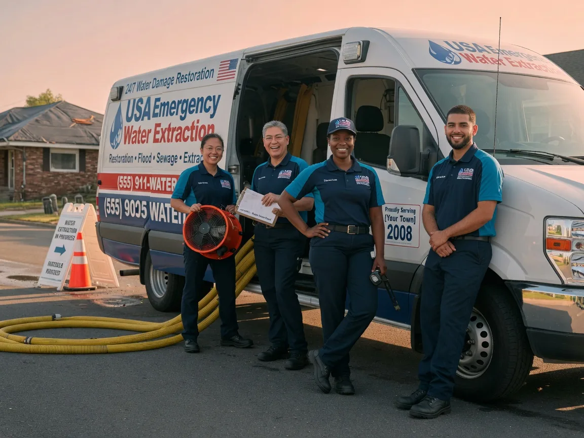 Emergency Water Removal company in Dell Rapids, SD